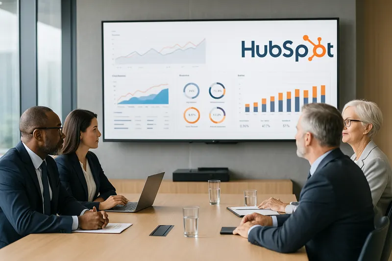 HubSpot Executive Cheat Sheet: Avoid the Set-It-and-Forget-It Trap