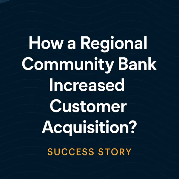 How a Community Bank Replaced Five Spreadsheets with a Live Multi-Source Performance Dashboard