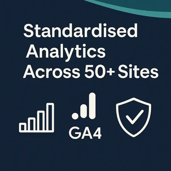 How Two Training Brands Standardised Analytics Across 50+ Sites in Eight Weeks