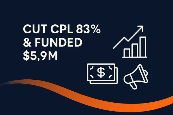 How a Community Bank Reduced CPL 83% and Funded $5.9M in New Accounts Through Paid Media Infrastructure