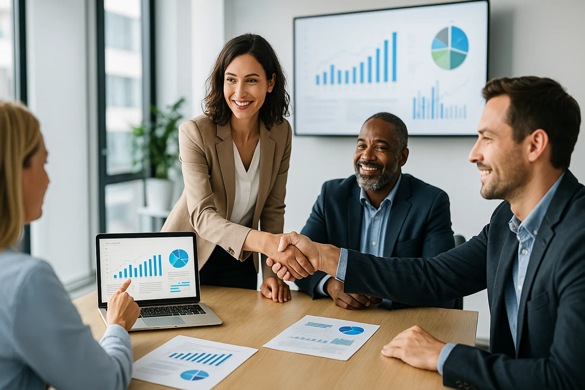 Professional Services Growth - Professional team implementing CRM solutions and growth strategies for B2B businesses