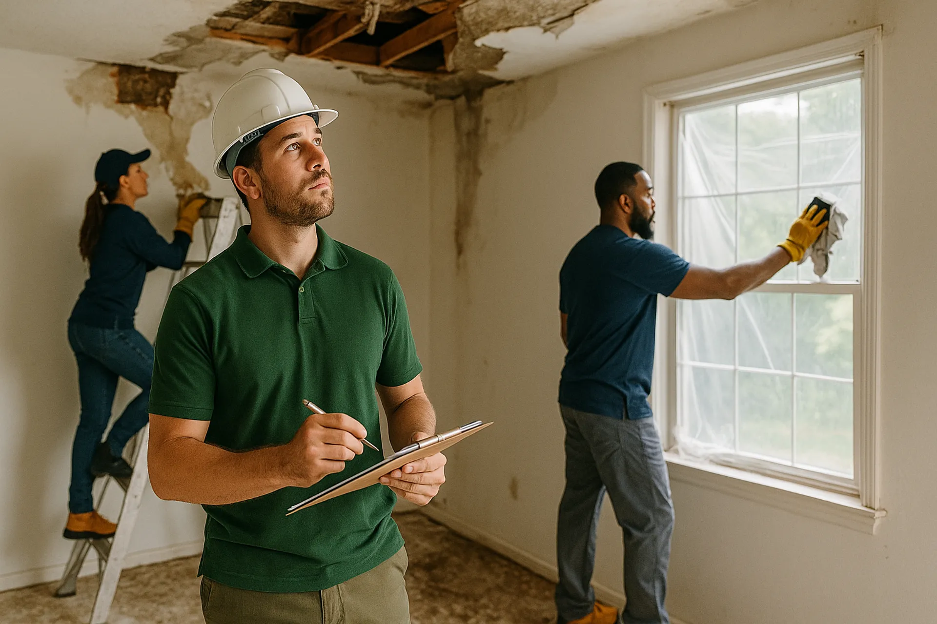 Restoration Business Growth - Professional team implementing CRM solutions and growth strategies for DTC businesses