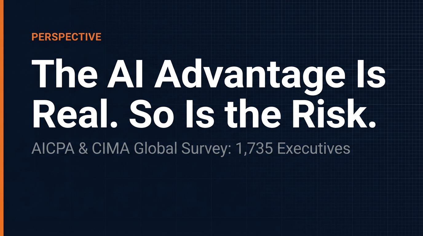 The AI Advantage Is Real. So Is the Risk — Prometheus Perspective