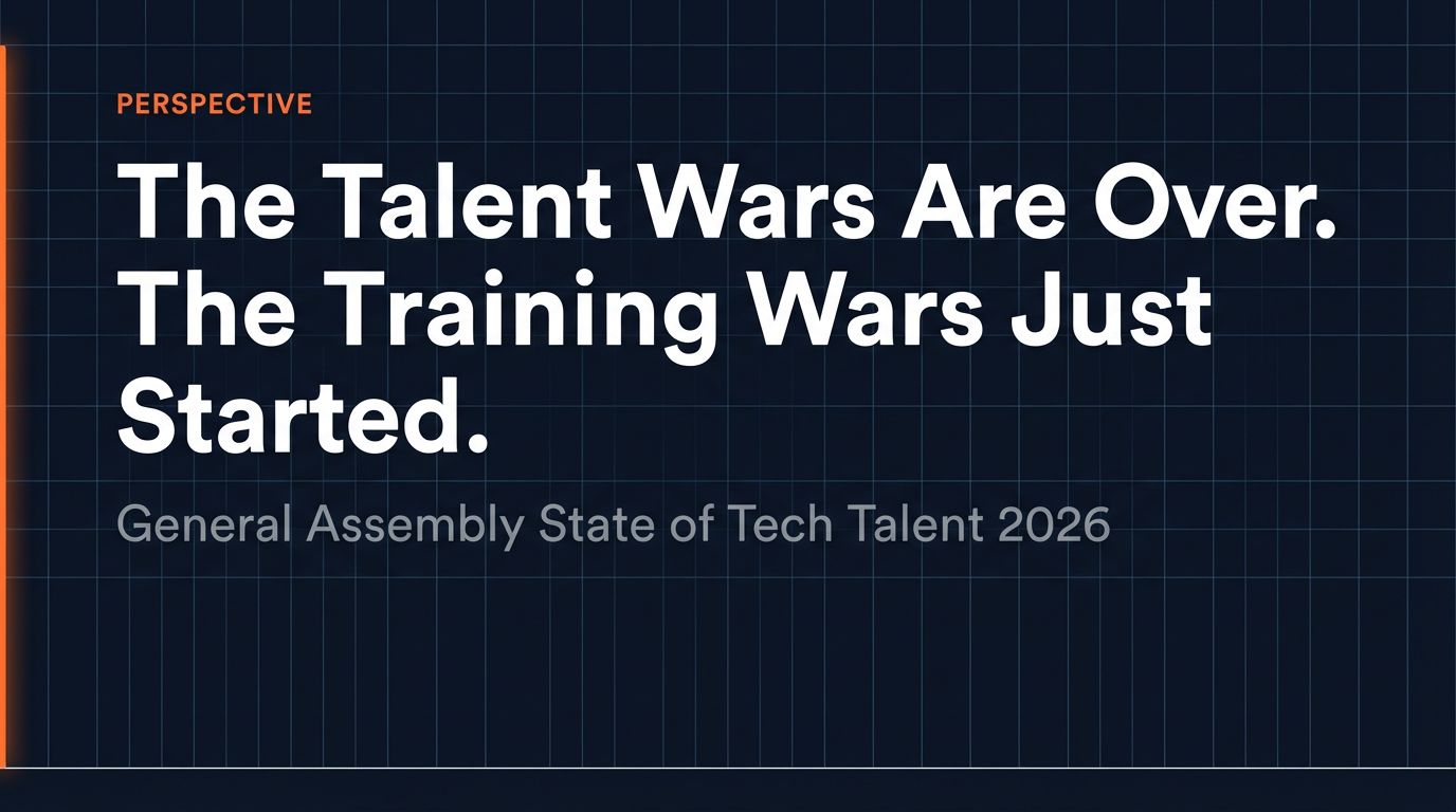 The Talent Wars Are Over. The Training Wars Just Started — Prometheus Perspective